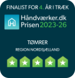 2023-2026 Finalist Tømrer